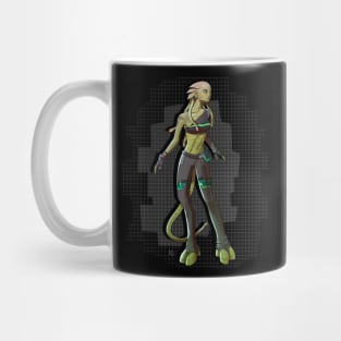 Alien Girl Mug